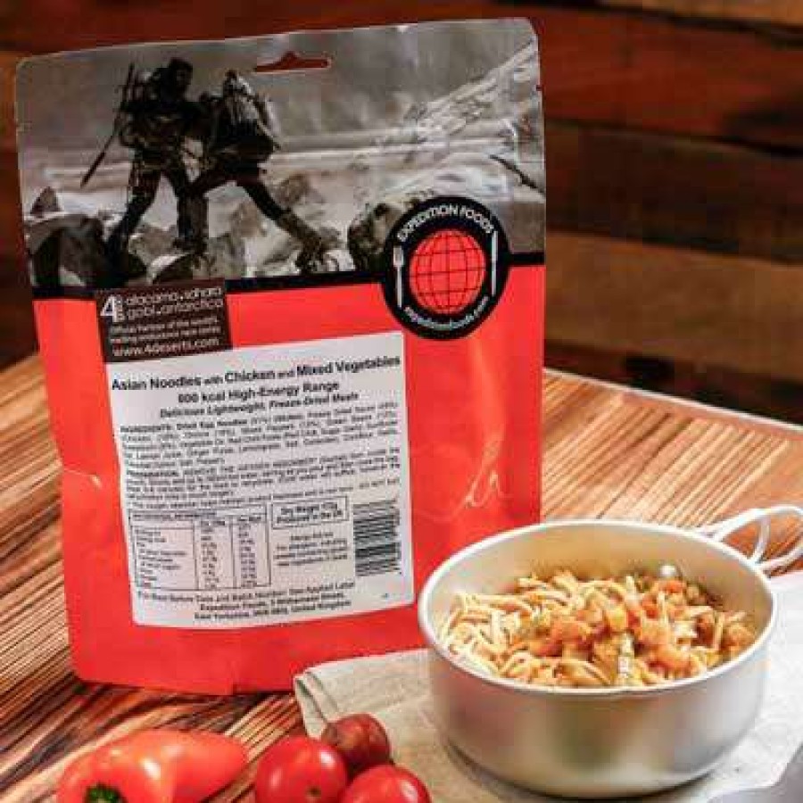 Camp & Garden * | Expedition Foods Freeze Dried Asian Noodles And Chicken And Mixed Veg 800Kcal Df Top Sellers