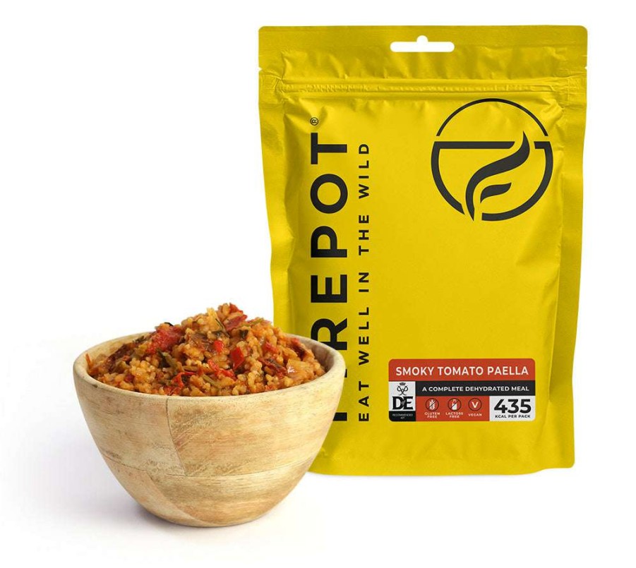 Camp & Garden * | Firepot Foods Smoky Tomato Paella Freeze Dried Meal -Reg 135G Gf Lf Vegan Offering Discounts