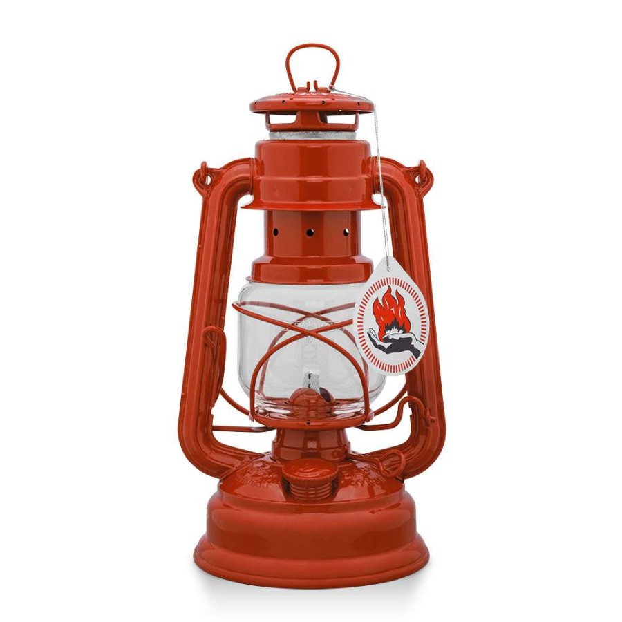 Camp & Garden * | Feuerhand Baby Special 276 Hurricane Lantern Brick Red Exactly Discount