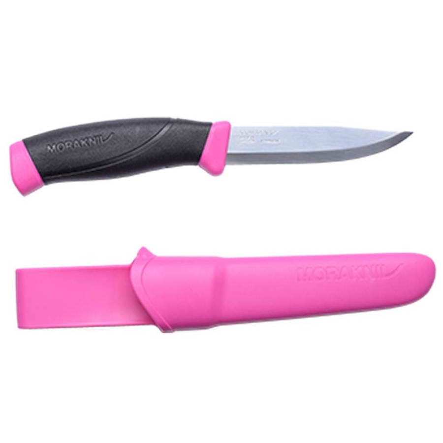 Camp & Garden * | Mora Companion 860 Stainless Steel Hot Pink New In