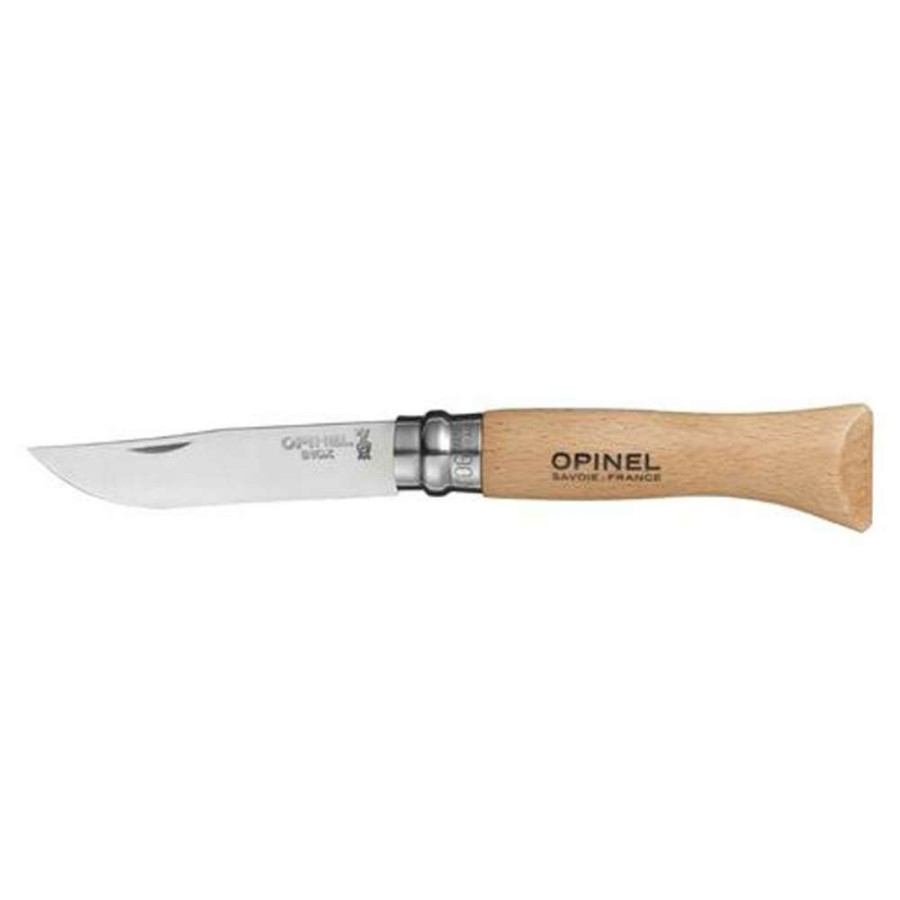 Camp & Garden * | Opinel Stainless No. 06 Online