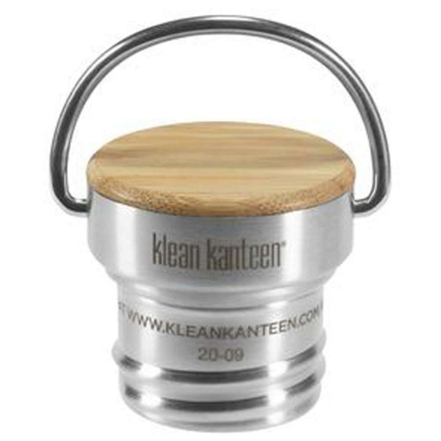 Camp & Garden * | Klean Kanteen Bamboo Cap Quick Delivery