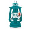 Camp & Garden * | Feuerhand Baby Special 276 Hurricane Lantern Teal Blue Top Sellers