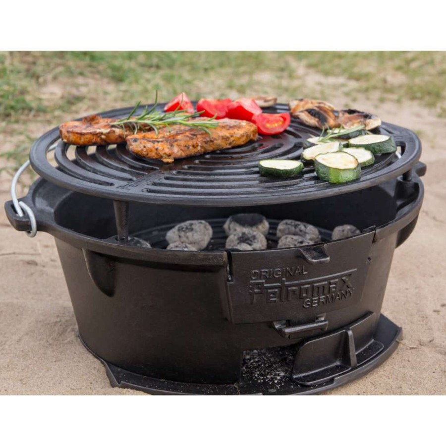 Camp & Garden * | Petromax Fire Barbecue Grill Tg3 New In