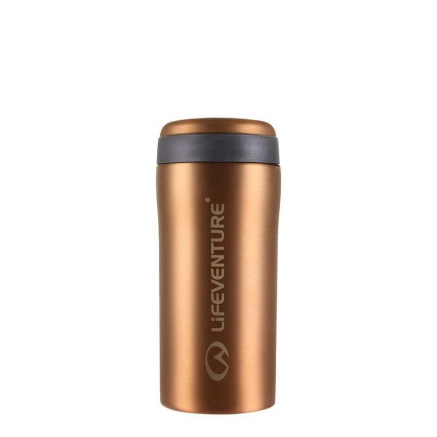 Camp & Garden * | Lifeventure Thermal Mug Copper New In