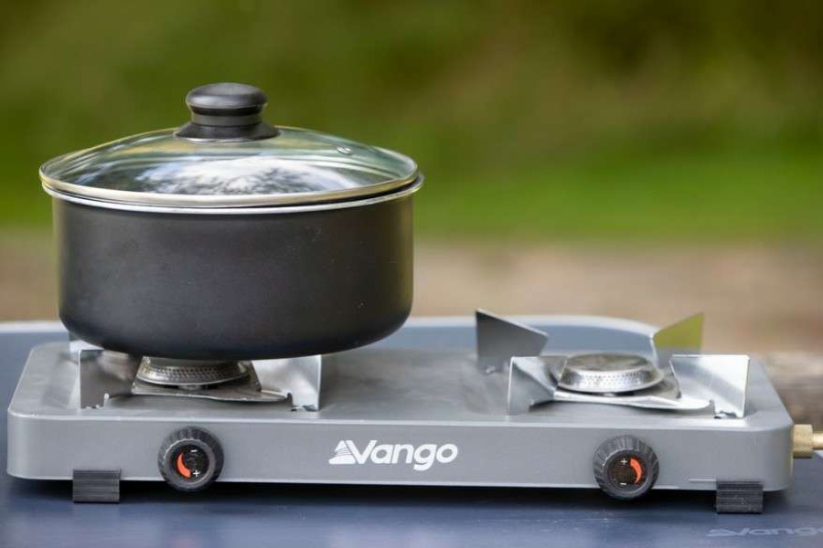 Camp & Garden * | Vango Blaze Double Burner Cooker Popular