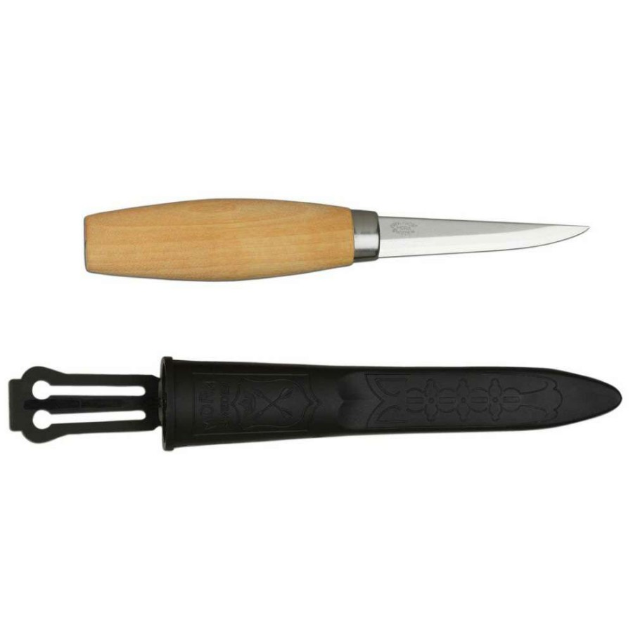 Camp & Garden * | Mora Laminated Carving Knife 106 Long Blade Promotion