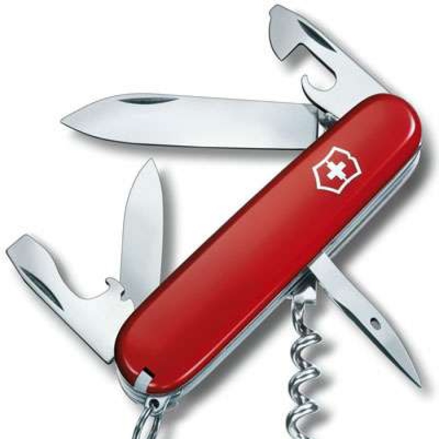 Camp & Garden * | Victorinox Spartan Swiss Army Knife 1.3603 Red Quality Guarantee