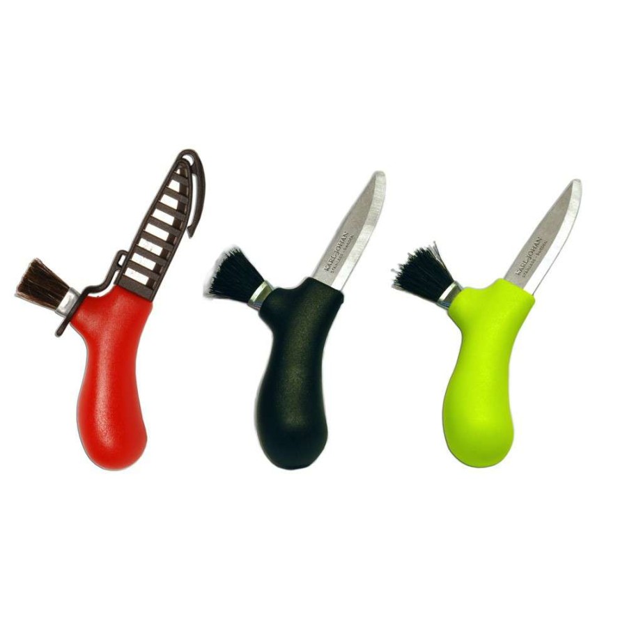 Camp & Garden * | Morakniv Karl Johan Mushroom Knife Red Sale Online