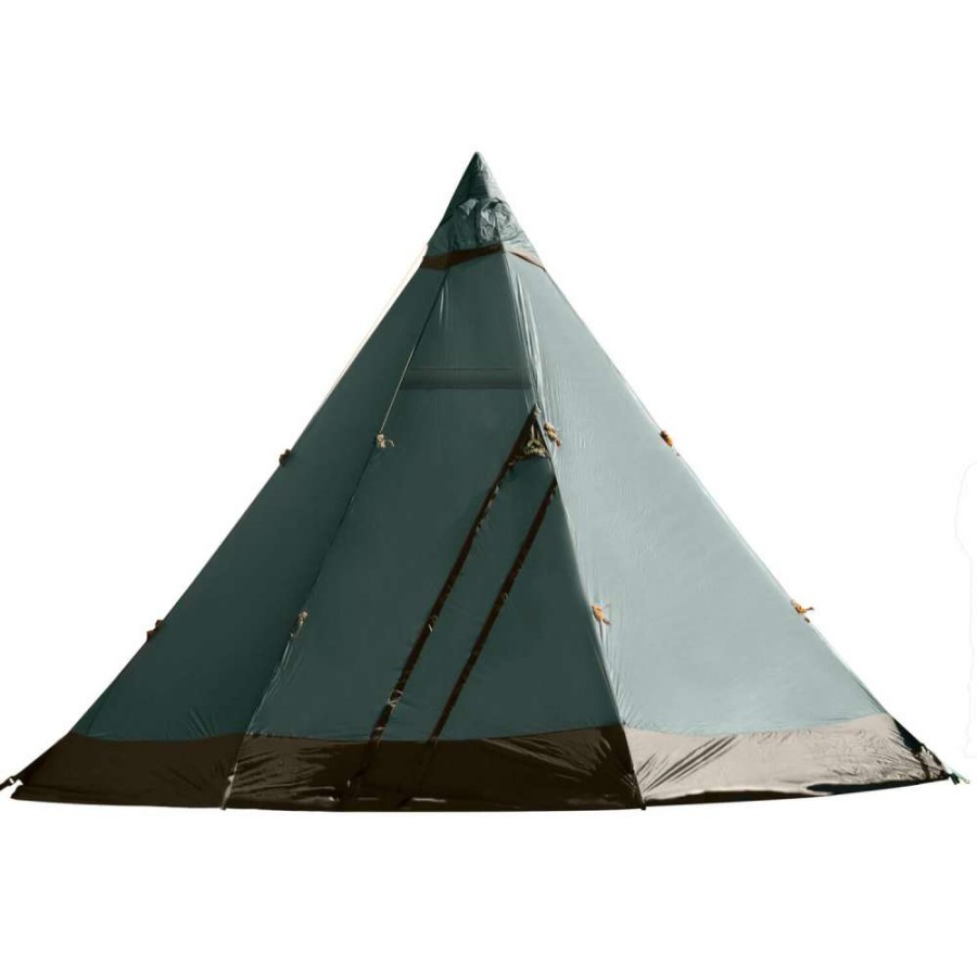 Camp & Garden * | Tentipi Safir 9 Light Nordic Tipi Family Tent Fire Sale