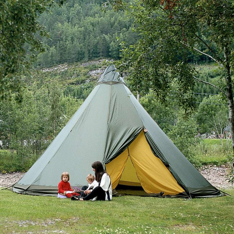 Camp & Garden * | Tentipi Safir 9 Light Nordic Tipi Family Tent Fire Sale