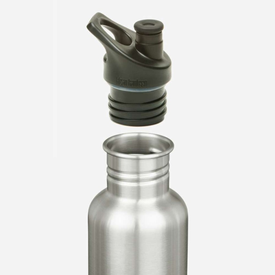 Camp & Garden * | Klean Kanteen Narrow Classic W/ Sport Cap 532Ml Brushed Stainless With Discount