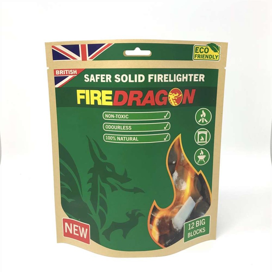 Camp & Garden * | Fire Dragon Solid Blocks X12 Sale Online