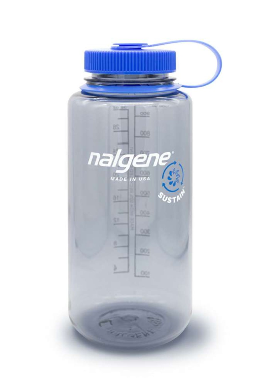 Camp & Garden * | Nalgene Tritan Sustain Grey 1 Litre Bottle 100% Guarantee