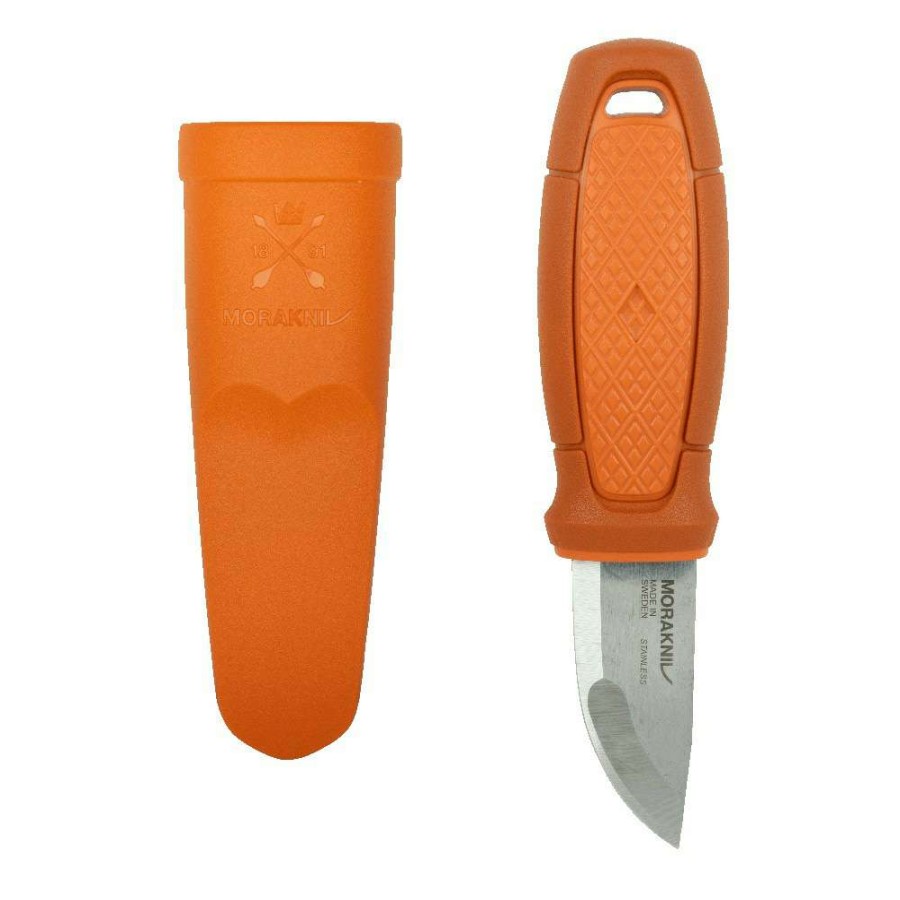 Camp & Garden * | Mora Eldris Neck Knife Special Edition Burnt Orange Online Sale