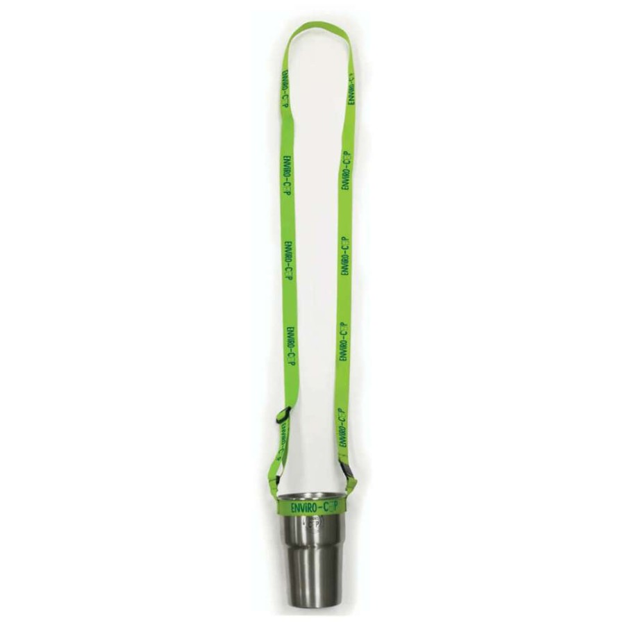 Camp & Garden * | Enviro Cup Adjustable Shoulders Strap For Your Stainless Pint Excellent Quality