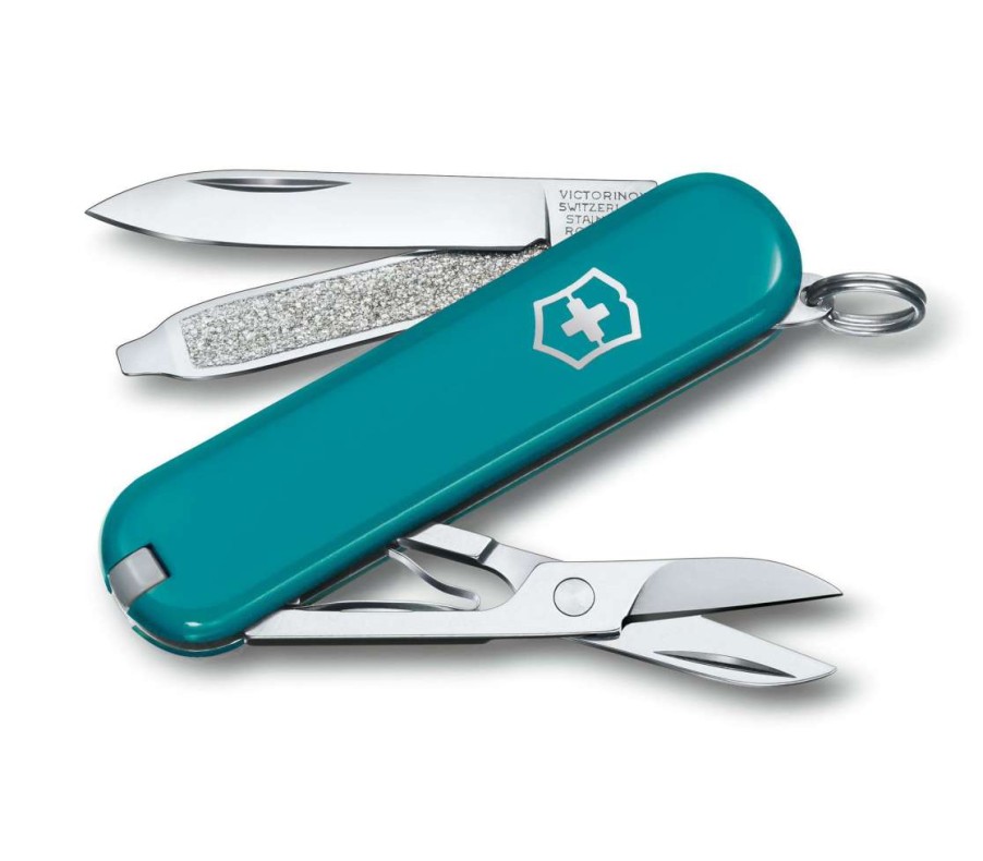 Camp & Garden * | Victorinox Classic Sd Mountain Lake Wholesale