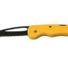 Camp & Garden * | Whitby Safety Rescue Knife With Hook In Yellow With Teflon Coated Blade Lk260 With Discount