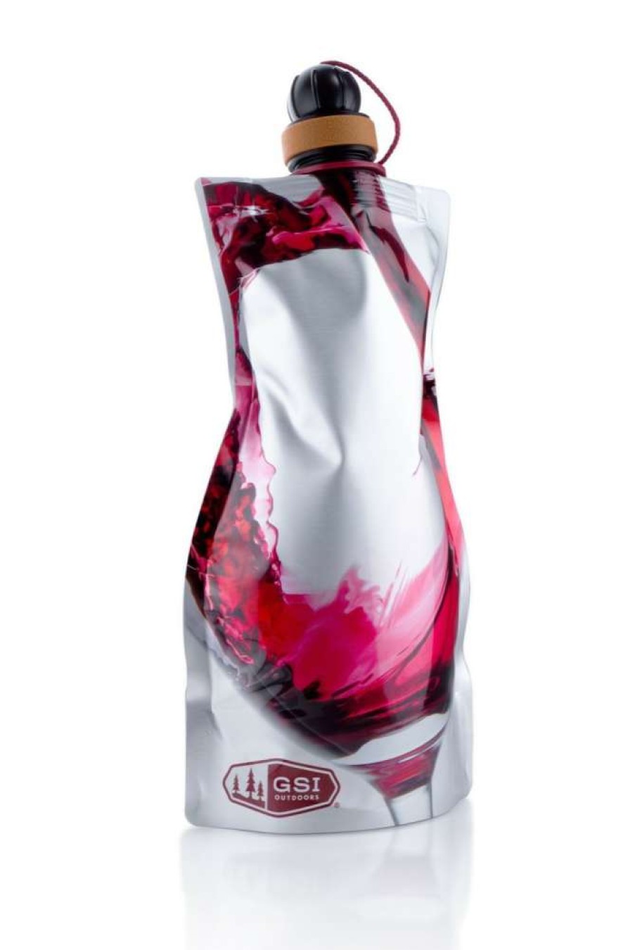 Camp & Garden * | Gsi Softsided Wine Carafe 750Ml Quick Delivery