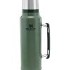 Camp & Garden * | Stanley Classic 1.4L Vacuum Bottle Green Promotion