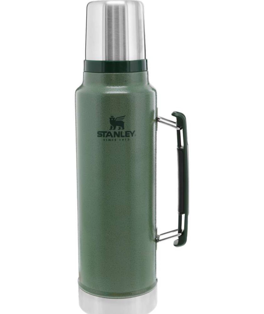 Camp & Garden * | Stanley Classic 1.4L Vacuum Bottle Green Promotion