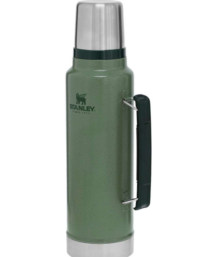 Camp & Garden * | Stanley Classic 1.4L Vacuum Bottle Green Promotion