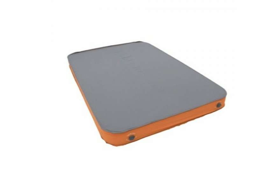 Camp & Garden * | Vango Shangri-La Ii 15 Double Air Bed Grey/Orange Offering Discounts