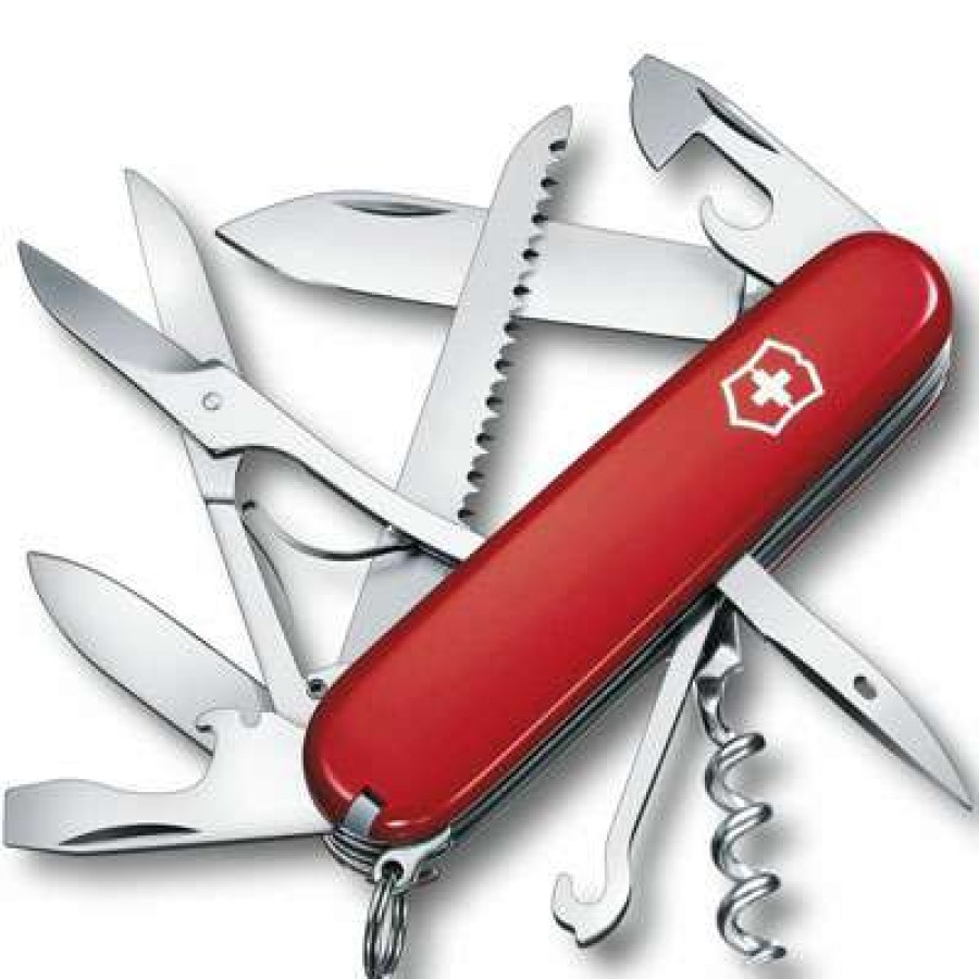 Camp & Garden * | Victorinox Huntsman Swiss Army Knife Fire Sale