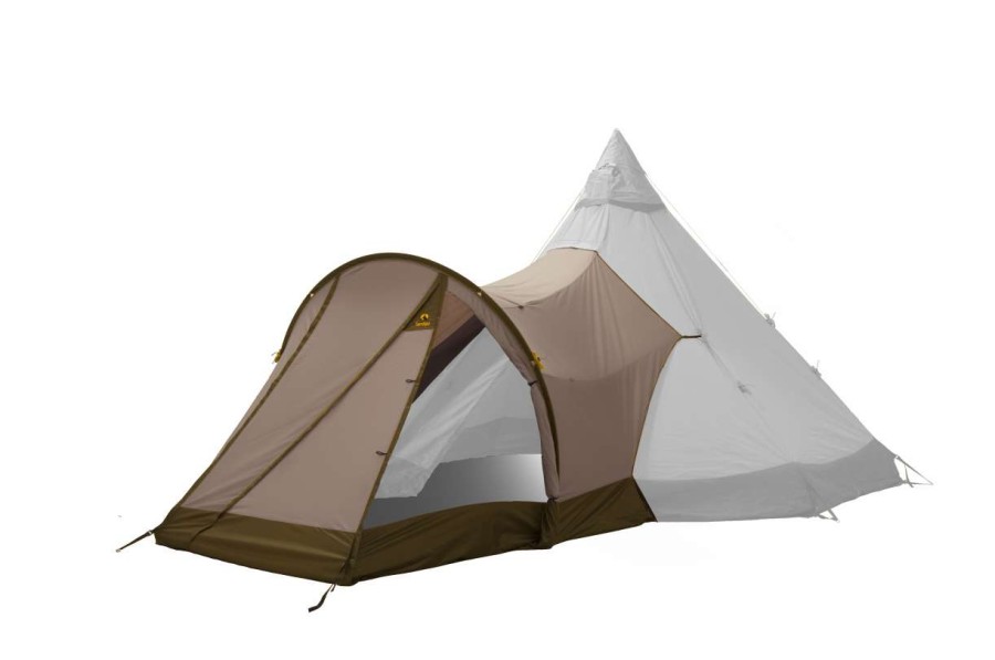 Camp & Garden * | Tentipi Porch 9 Base Light Grey New In