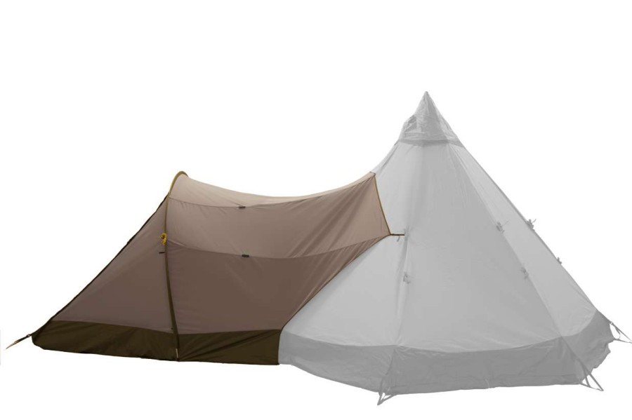 Camp & Garden * | Tentipi Porch 9 Base Light Grey New In