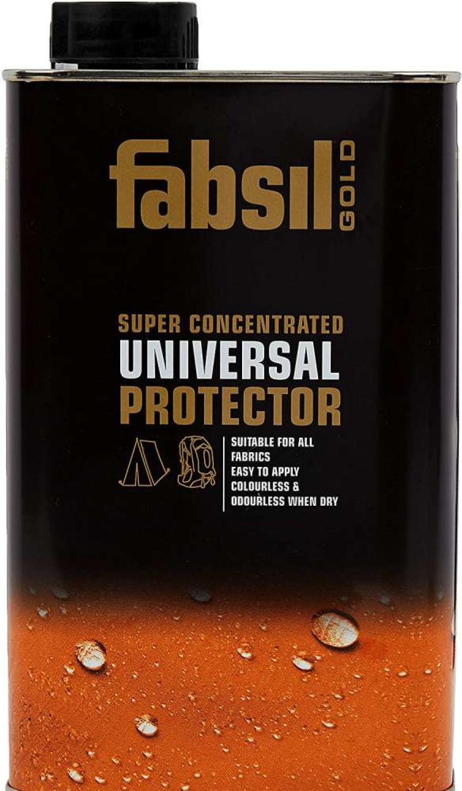 Camp & Garden * | Fabsil Gold Universal Tent And Awning Proofer 1L Fire Sale