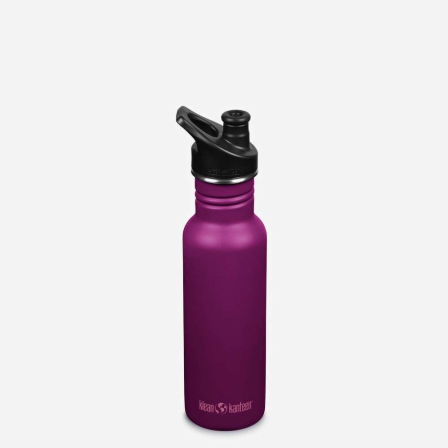 Camp & Garden * | Klean Kanteen Narrow Classic W/ Sport Cap 532Ml Purple Potion Online Sale