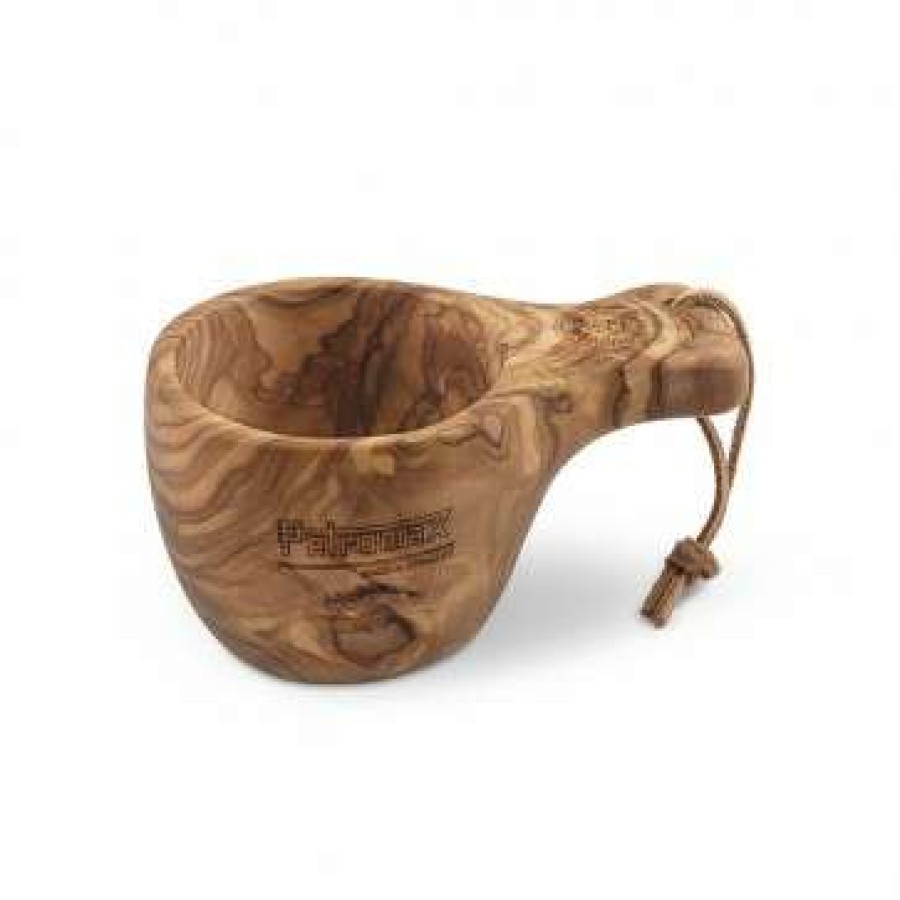 Camp & Garden * | Petromax Olive Wood Made In Germany Kuksa Cup Offering Discounts