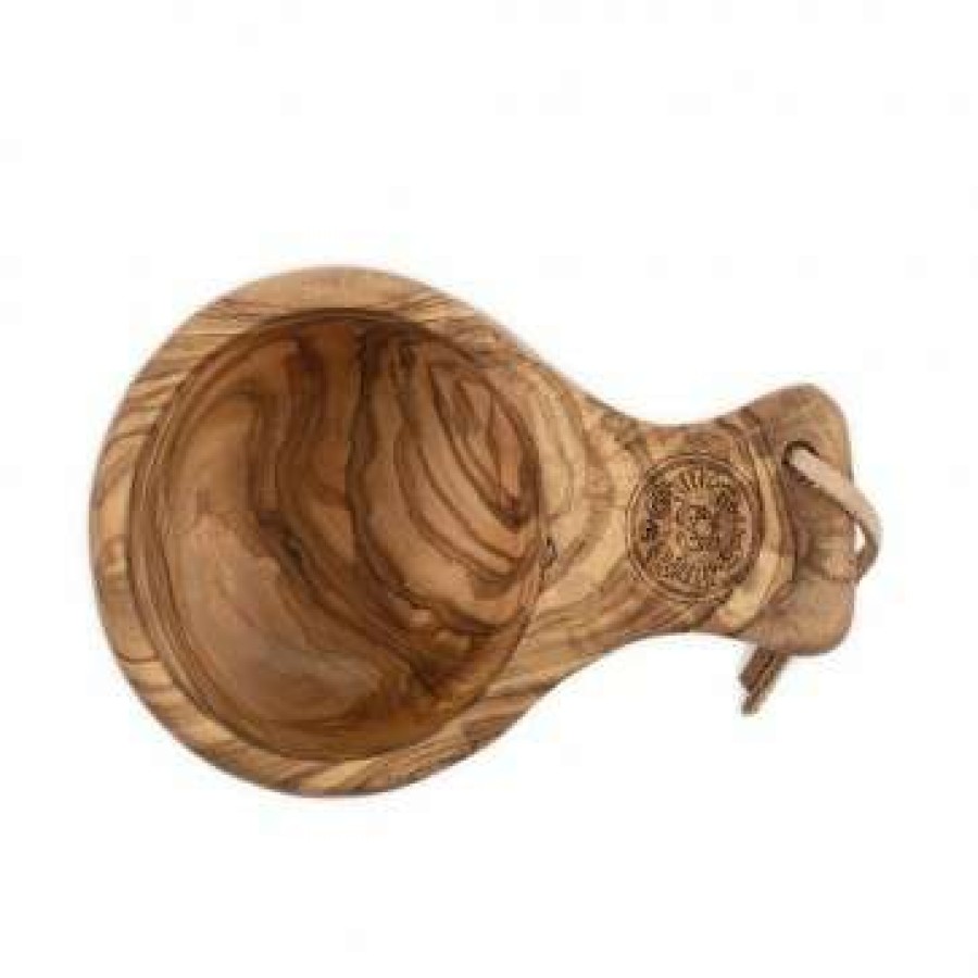 Camp & Garden * | Petromax Olive Wood Made In Germany Kuksa Cup Offering Discounts