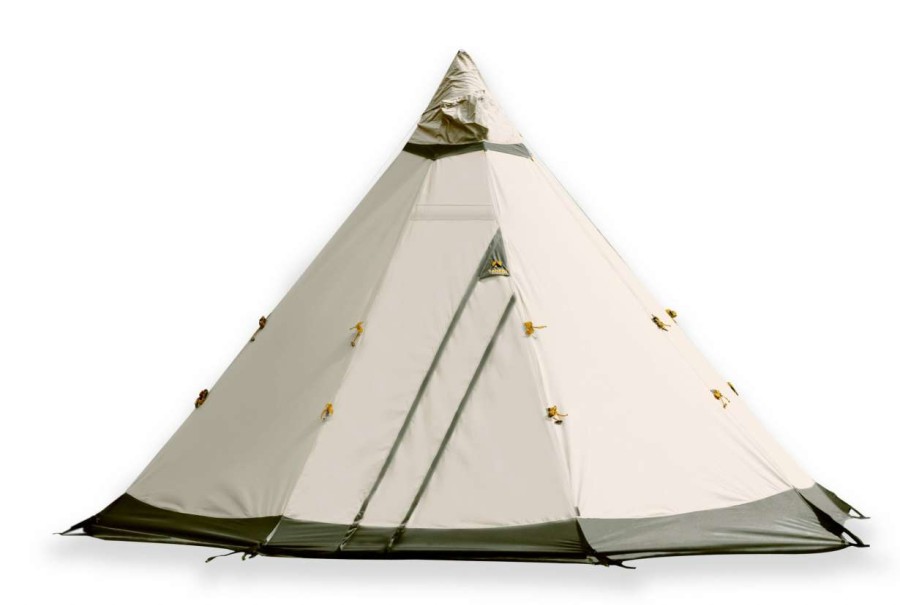 Camp & Garden * | Tentipi Safir 7 Nordic Tipi Tent In Eco Hemp Low Carbon Fabric New In