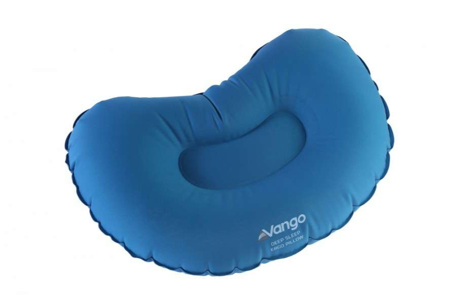 Camp & Garden * | Vango Deep Sleep Ergo Pillow Sky Blue Fire Sale