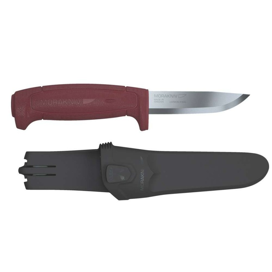 Camp & Garden * | Mora Basic 511 Red Knife 100% Guarantee