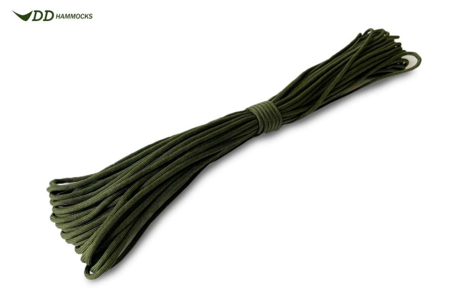 Camp & Garden * | Dd Paracord 25M Green Online Sale