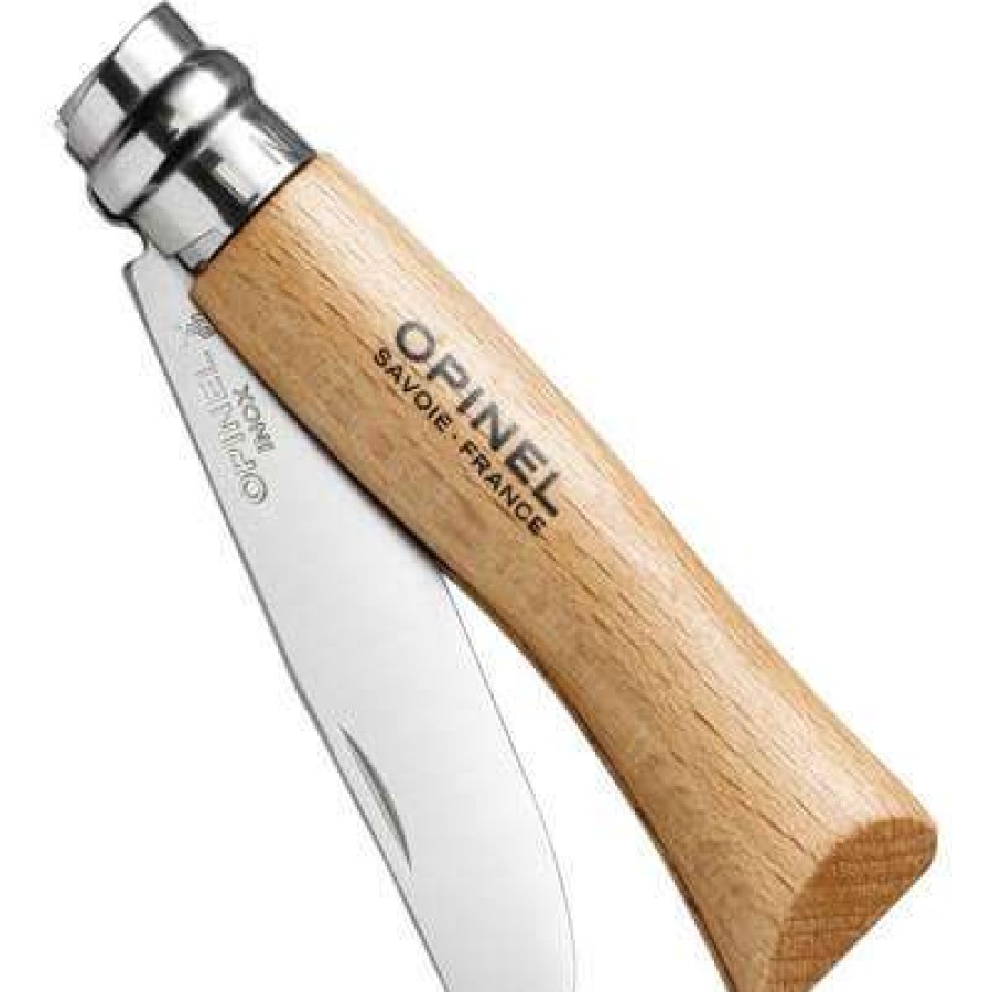 Camp & Garden * | Opinel No.7 Round-Ended Knife Beech Sale Online