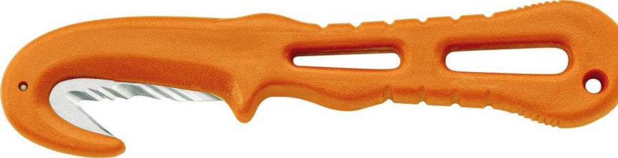 Camp & Garden * | Mac Ts01 Orange Rescue Hook With Sheath Popular