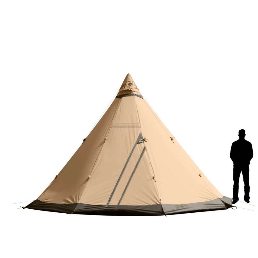 Camp & Garden * | Tentipi Safir 9 Cotton Polyester Nordic Tipi Family Tent With Discount