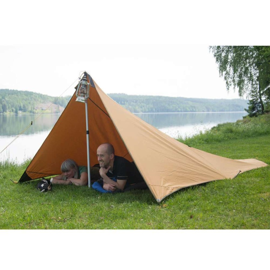 Camp & Garden * | Tentipi Canopy/Tarp 5/7 Comfort Cp With 1 Pole New In