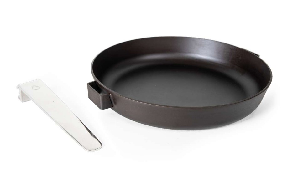 Camp & Garden * | Madog Open Fire Skillet Spun Carbon Steel Online Sale