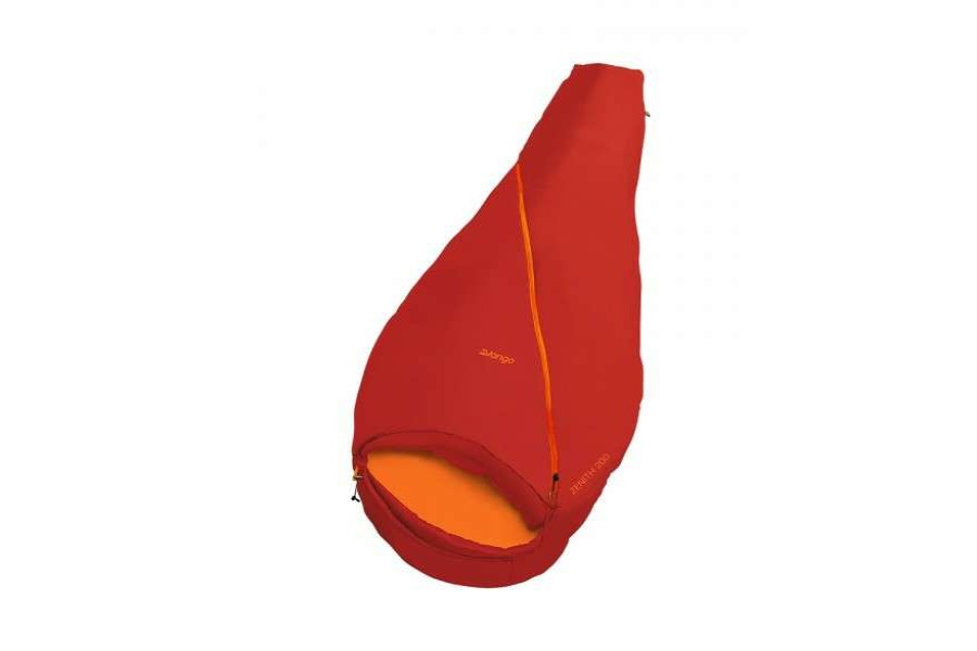 Camp & Garden * | Vango Zenith 200 Recycled Sleeping Bag Tango Red Wholesale