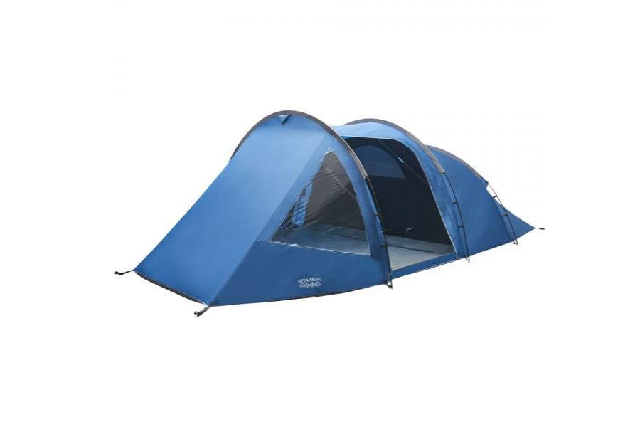 Camp & Garden * | Vango Beta 450Xl 4-Man Tent Moroccan Blue Sale Online