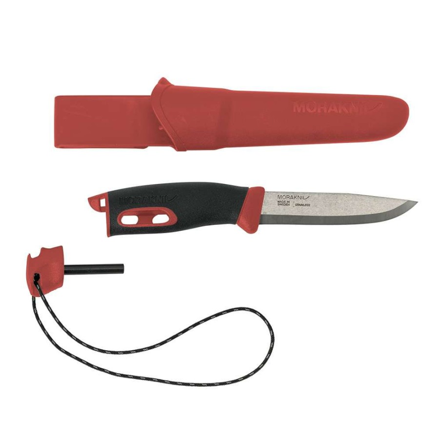 Camp & Garden * | Mora Companion Spark Red Popular