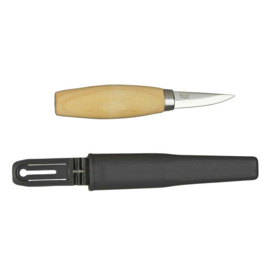 Camp & Garden * | Mora Carbon Steel Carving Knife 120 Short Special Offers