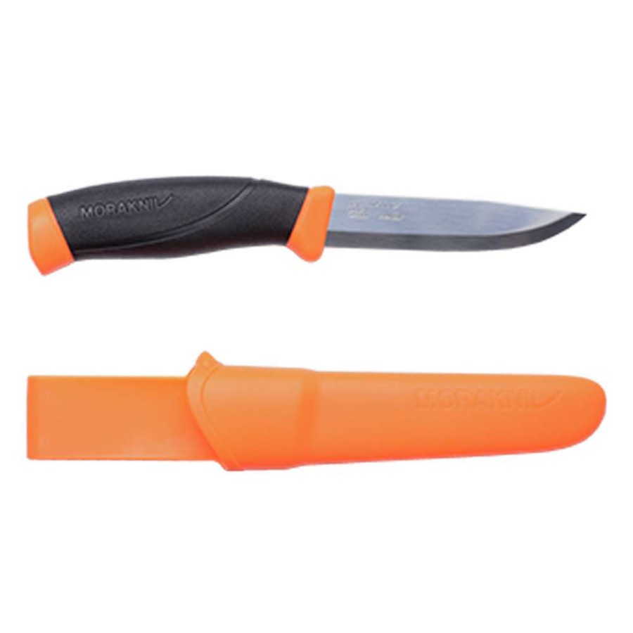 Camp & Garden * | Mora Companion Heavy Duty Carbon Orange And Black Wholesale