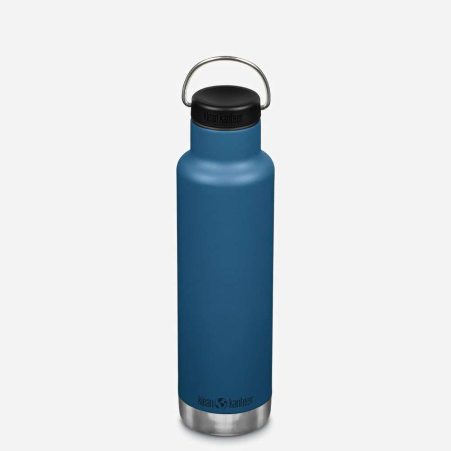 Camp & Garden * | Klean Kanteen Insulated Classic W/ Loop Cap 592Ml Real Teal Quick Delivery