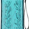 Camp & Garden * | Aveo Water Bottle 0.35L Aqua Blue Print Online